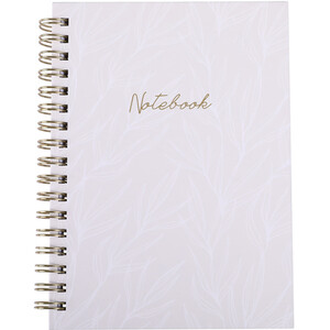 Soft Tones A6 Notebook