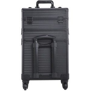 Professional Beauty Case on Wheels by Livingandhome
