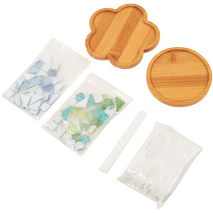 Mosaic Coasters Kit - Multicolour