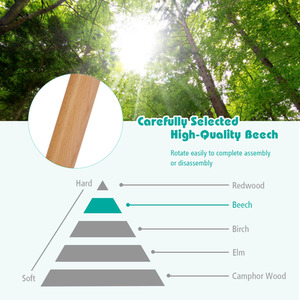 Baby Highchair Infant Feeding Seat - Grey by Costway