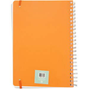 A4 Neon Chunky Notebook by i-doodle