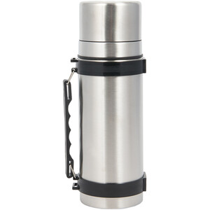Nitro 2-Cup Flask - Silver by Nitro
