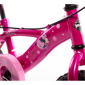 HUFFY Disney Minnie Mouse 12-inch Children's Bike - 22230W - Pink/Black by HUFFY