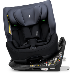 Four360 S I-size Birth to 12 years Spin Car Seat - Black by Osann