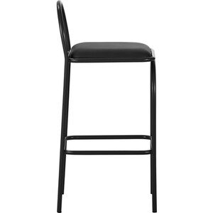 Rounded Barstool Black - Black