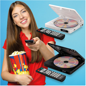 GT-Micro DVD Player - White by Grouptronics