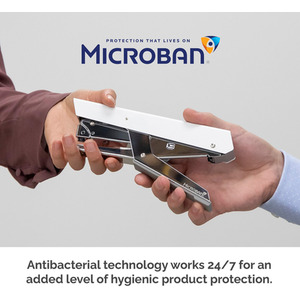 Fellowes Full Strip Stapler Plier 40 Sheet Capacity - White by Fellowes