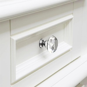 Glass Door Knobs - Crystal / 10 by Roseley