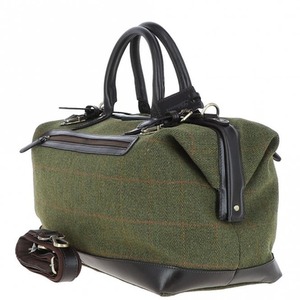 Leather Weekend Holdall - DR BAG by Ashwood Leather