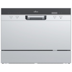 Willow Table Top Dishwasher Silver - Silver