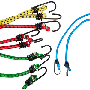 Carkit Assorted Bungee Straps with Hooks by Carkit