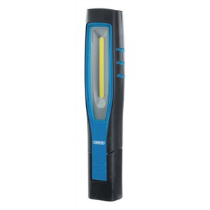 Draper COB Rechargeable LED Inspection Lamp - Blue / 7W by Draper