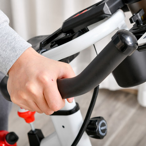 HOMCOM Upright Exercise Bike Machine by HOMCOM
