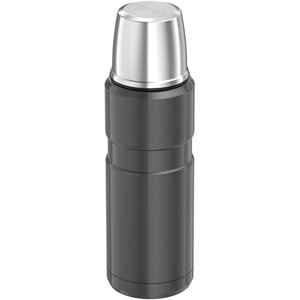 Thermos King Flask - Gunmetal by Thermos