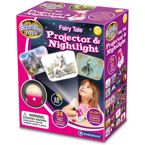 Fairy Tale Projector and Nightlight - Pink by JBL Global