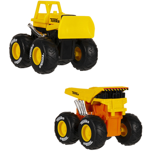 Tonka Monster Metal Movers Construction Zone Combo Pack - Bright Yellow by TONKA