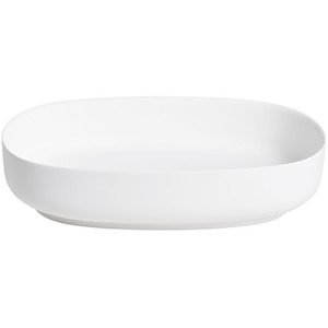 Cadiz Countertop Matt Stone Basin - White by Fino Stone