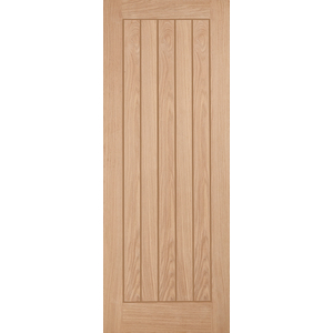 LPD Unfinished Oak Belize Internal Door by LPD Doors