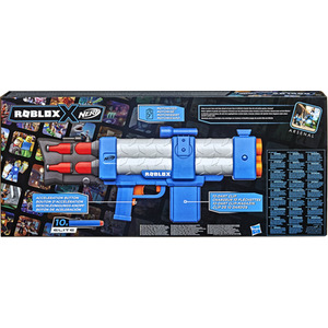 Nerf Roblox Arsenal. Pulse Laser Motorized Dart Blaster - Blue by Nerf