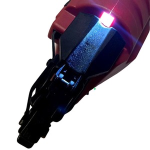 Lumberjack Cordless 20V Nail and Staple Gun Kit Fast Charger and 2Ah Battery - Red by Lumberjack