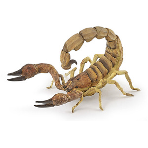 PAPO Wild Animal Kingdom Scorpion Toy Figure - Black by PAPO