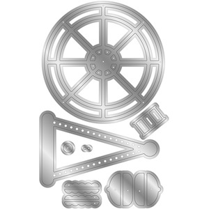 Ferris Wheel - Silver by Crafters Companion