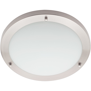 Mari Bathroom 18 Watt Flush Ceiling Light by Litecraft