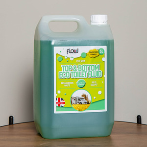 5 Litre Top and Bottom Eco Toilet Fluid - Green by Samuel Alexander