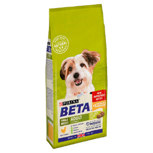 Beta Adult Dog Food for Small Dogs - 2kg by BETA