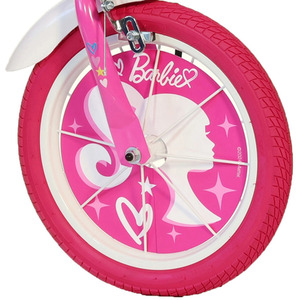 Barbie Bicycle - Pink & White by Dino Bikes