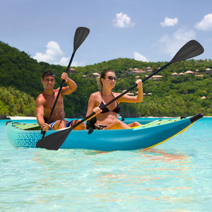 Inflatable Kayak Set by Costway
