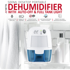500ml Mini Dehumidifier by NETTA