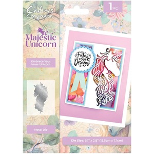 Embrace your Inner Unicorn Edgeable Metal Die - Multi by Crafters Companion