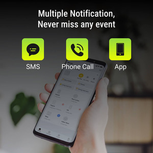 Home Security Hub Station - White by Roombanker