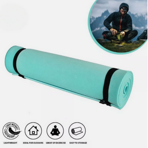 Eva Camping Mat - Blue by Garden Mile