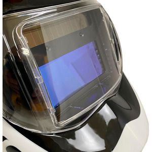 Autojack Auto darkening welding helmet 9-13 WHITE - White by Autojack