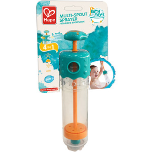 HAPE Multi-spout Sprayer - Turquoise/Orange by HAPE