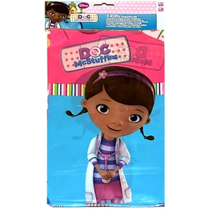 Doc McStuffins Party Table Cover - Pink and Blue by Blue Frog Toys