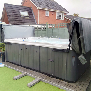 Aquatic 1 Eco Swim Spa - White by Fonteyn