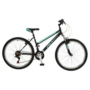 Falcon Vienne 17 inch - Black & Sky Blue by Falcon