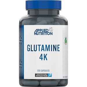 Glutamin 4K Capsules - Blue by Applied Nutrition