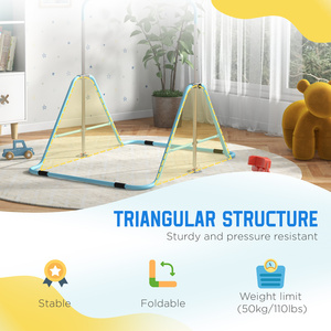 HOMCOM Kids Gymnastics Bar with Adjustable Height by HOMCOM