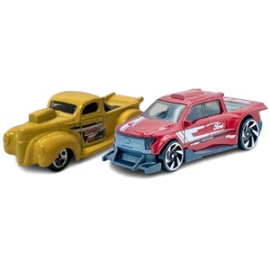 Hot Wheels Toy Trucks Set of 10 - Multicolour by Hot Wheels