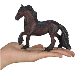 ANIMAL PLANET Mojo Farm Life Friesian Mare Toy Figure - Black by ANIMAL PLANET