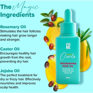 Four Curls Hydrating Essentials Bundle - Blue by Give Me Cosmetics