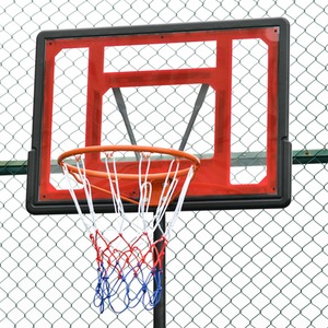 HOMCOM Basketball Hoop Stand with Adjustable Height - Black by HOMCOM