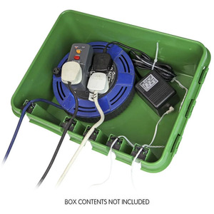 Dribox Weatherproof Connection Box Edition - Green / 33cm by DriBox