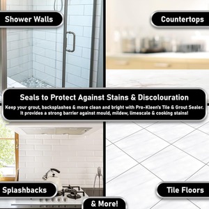 Grout Cleaner And Waterproof Grout Sealer - Clear / 1150ml by Pro-Kleen