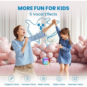 Portable Karaoke Machine - Blue by Dyzi