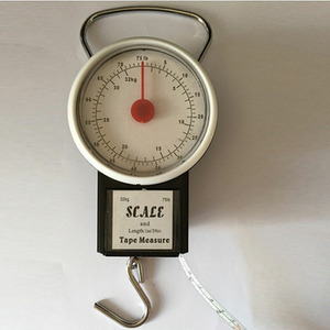 Manual Luggage Scale - White